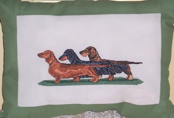 Cuscino bassotti