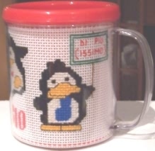 Tazza pinguini - soggetto 1