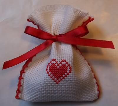 Sacchettino cuore
