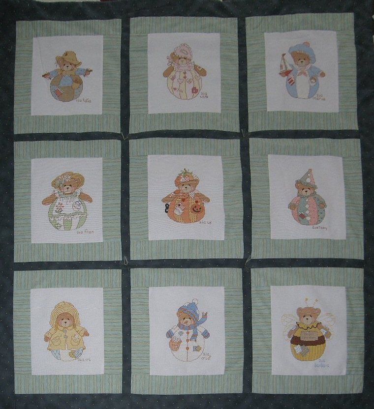 Coperta Roly Poly