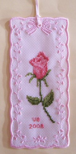 Segnalibro rosa