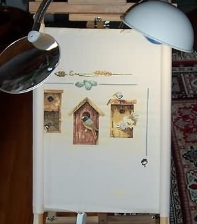 Quadro M. Bastin - WIP1