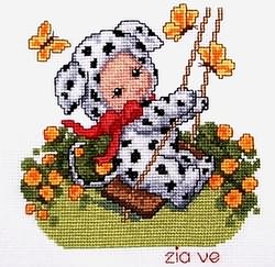 Dalmatian Baby