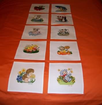 Copripiumino Animal babies