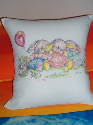 Cuscino per Francesca