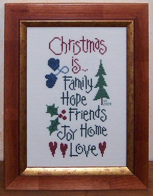 Quadretto Christmas is
