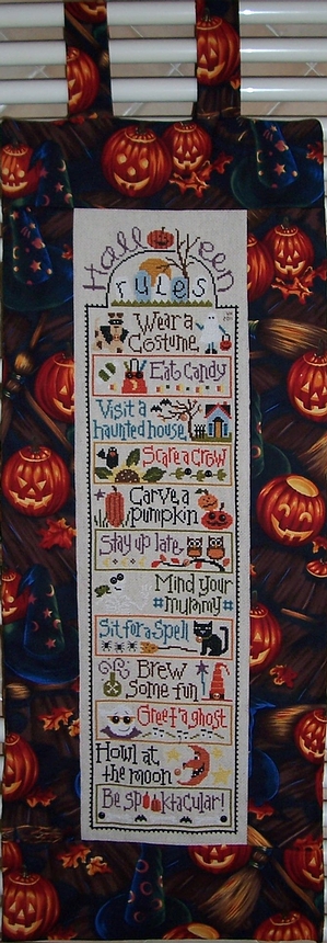 Halloween rules