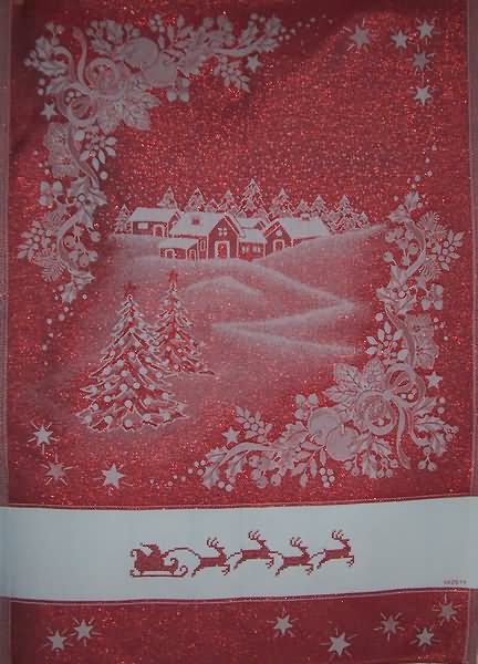 Strofinaccio Natale