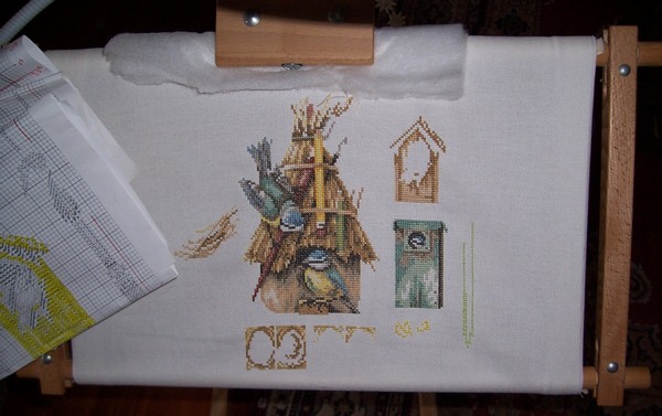 Quadro Marjolein Bastin - WIP1
