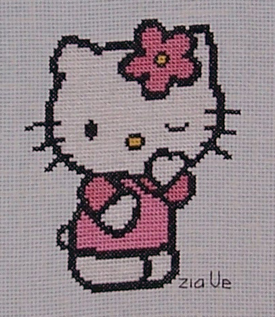 Hello Kitty per Marina
