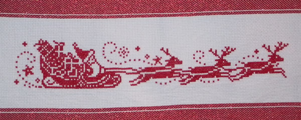 Strofinaccio la slitta di Babbo Natale - Particolare