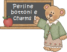 Perline, bottoni e charms